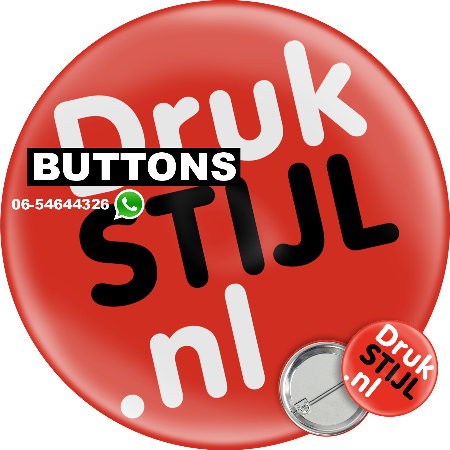 TEMPLATE ROND 2023 DRUKSTIJL BUTTONS