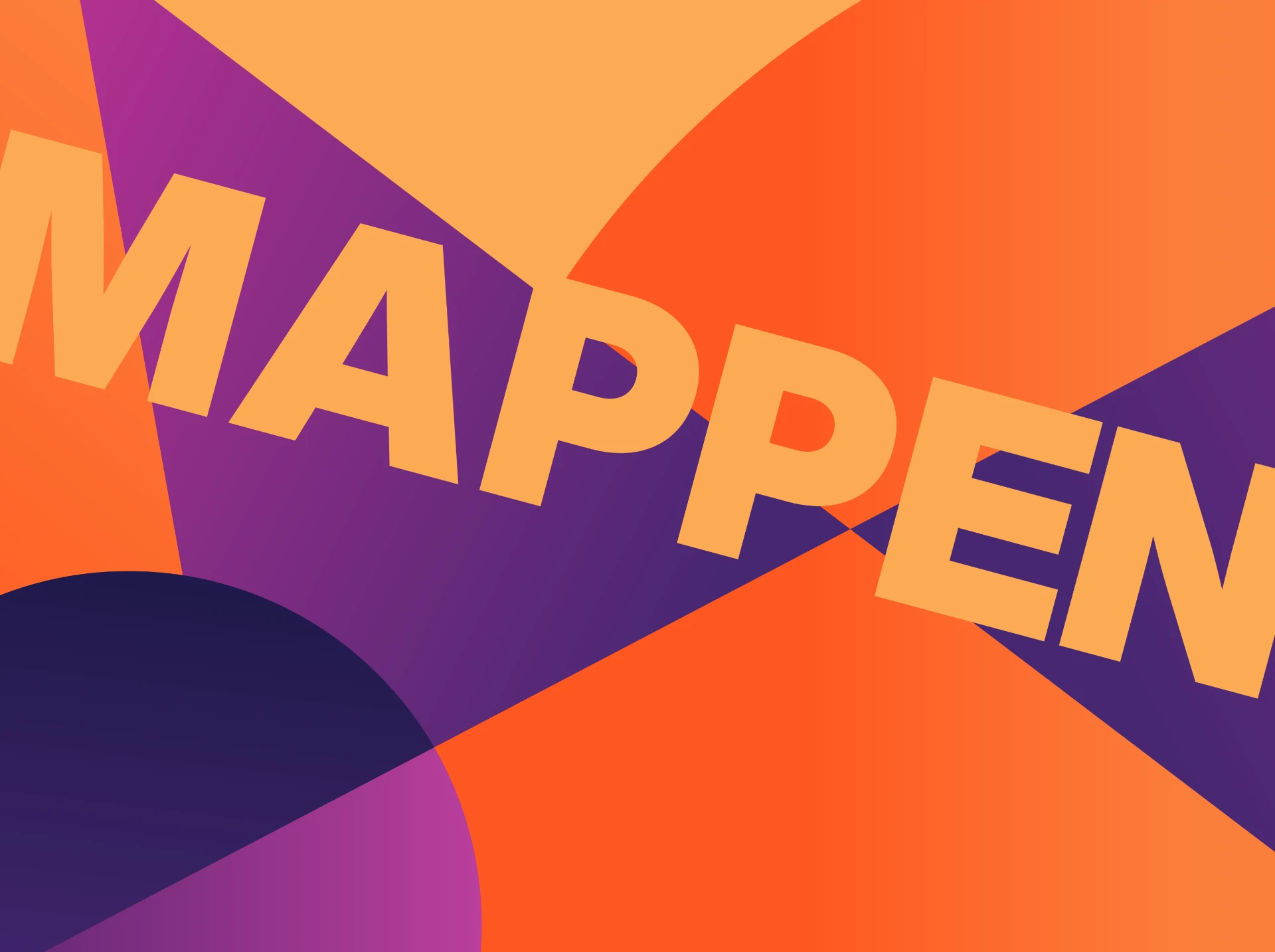 Kleurrijk MAPPEN-ontwerp in DRUKSTIJL-stijl